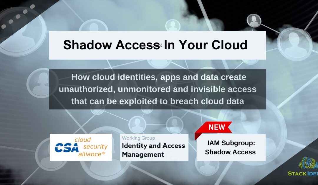 Shadow Access in Your Cloud