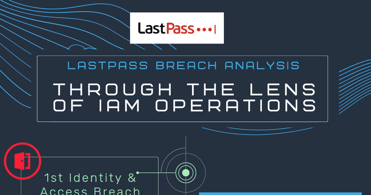 Lastpass Breach Analysis